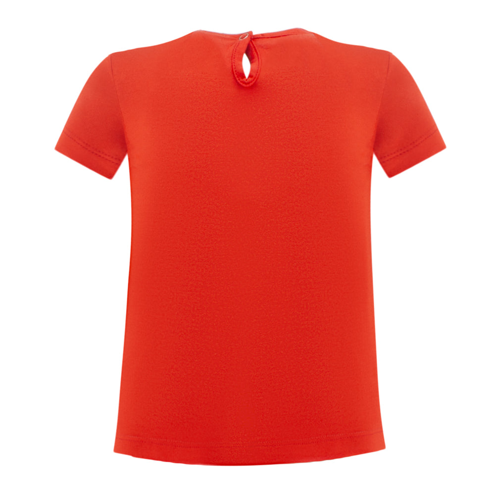 Pretty Owl T-Shirt in Orange