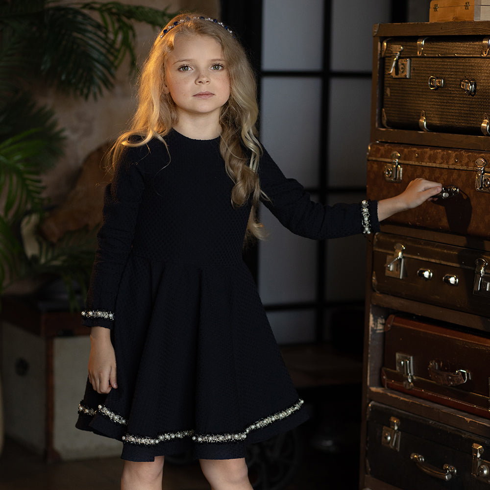 Classic Elegant Dress in Black