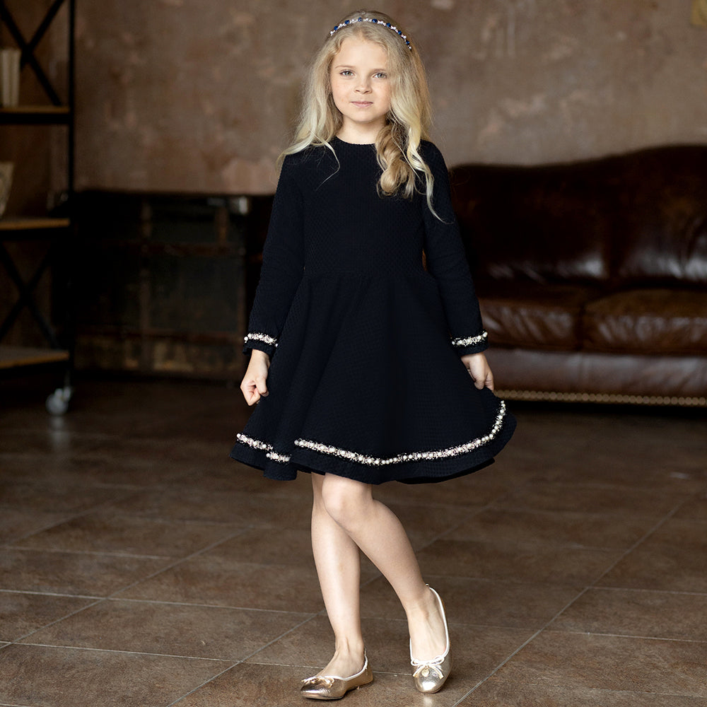 Classic Elegant Dress in Black