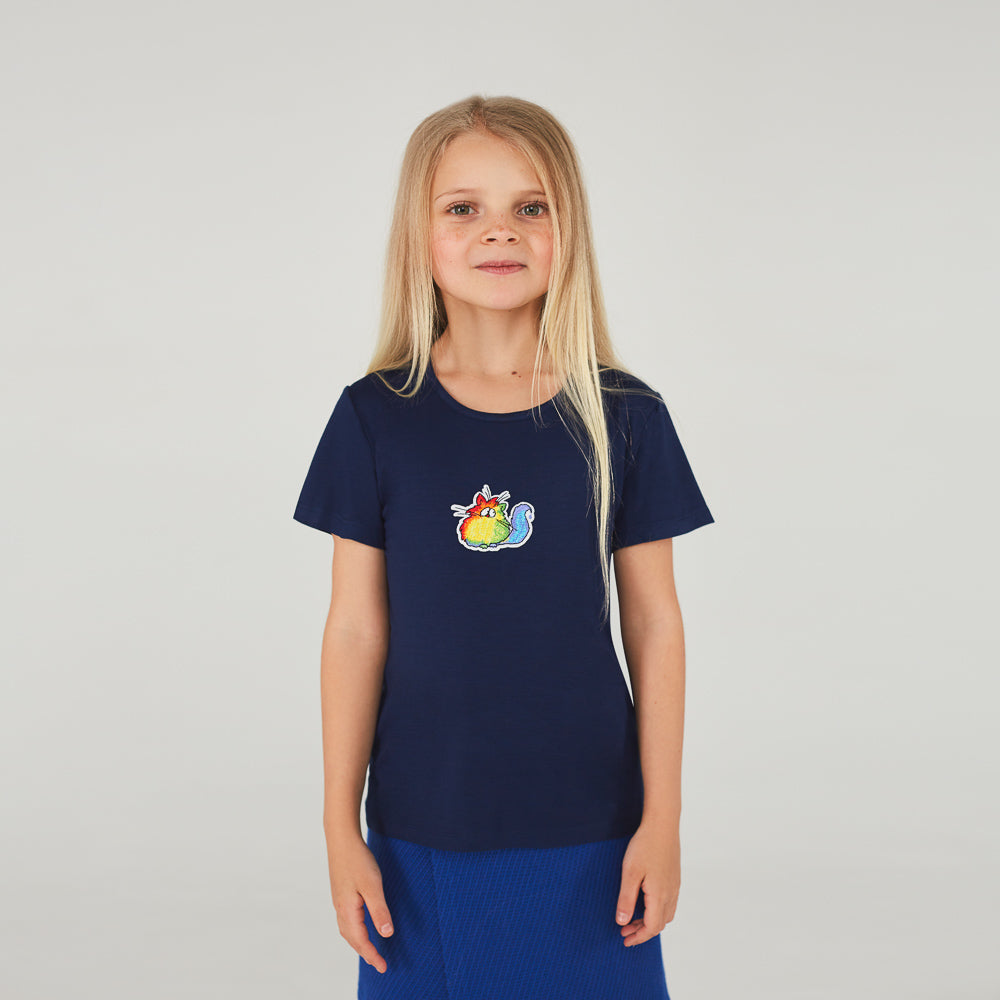 Cat T-Shirt in Blue