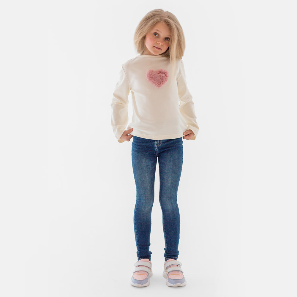 Skinny Jeans in Blue Denim