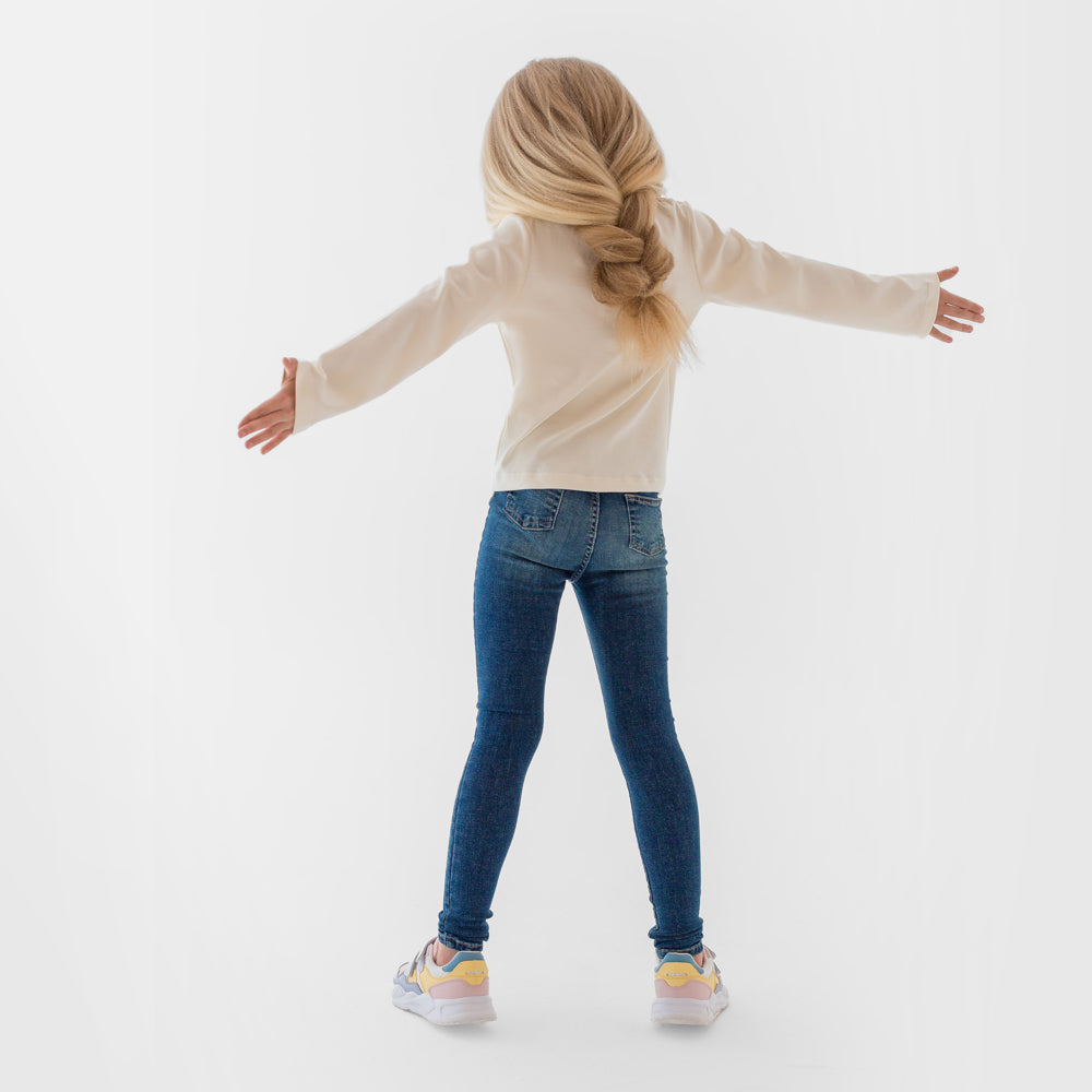 Skinny Jeans in Blue Denim