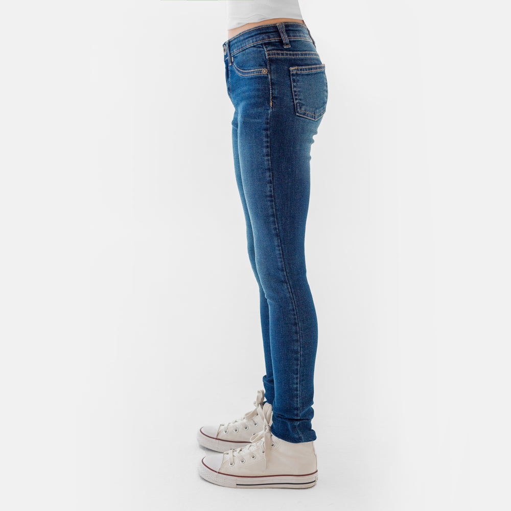 Skinny Jeans in Blue Denim