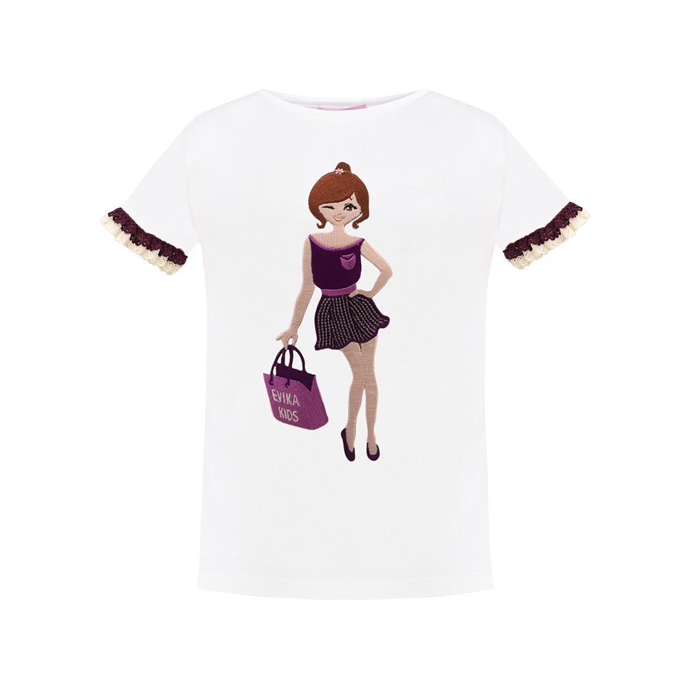 Pretty Girl T-Shirt in White
