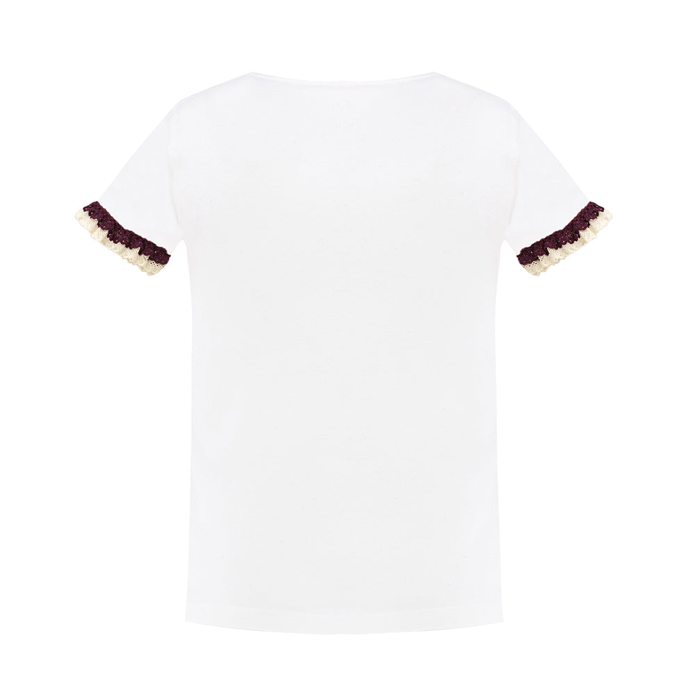 Pretty Girl T-Shirt in White
