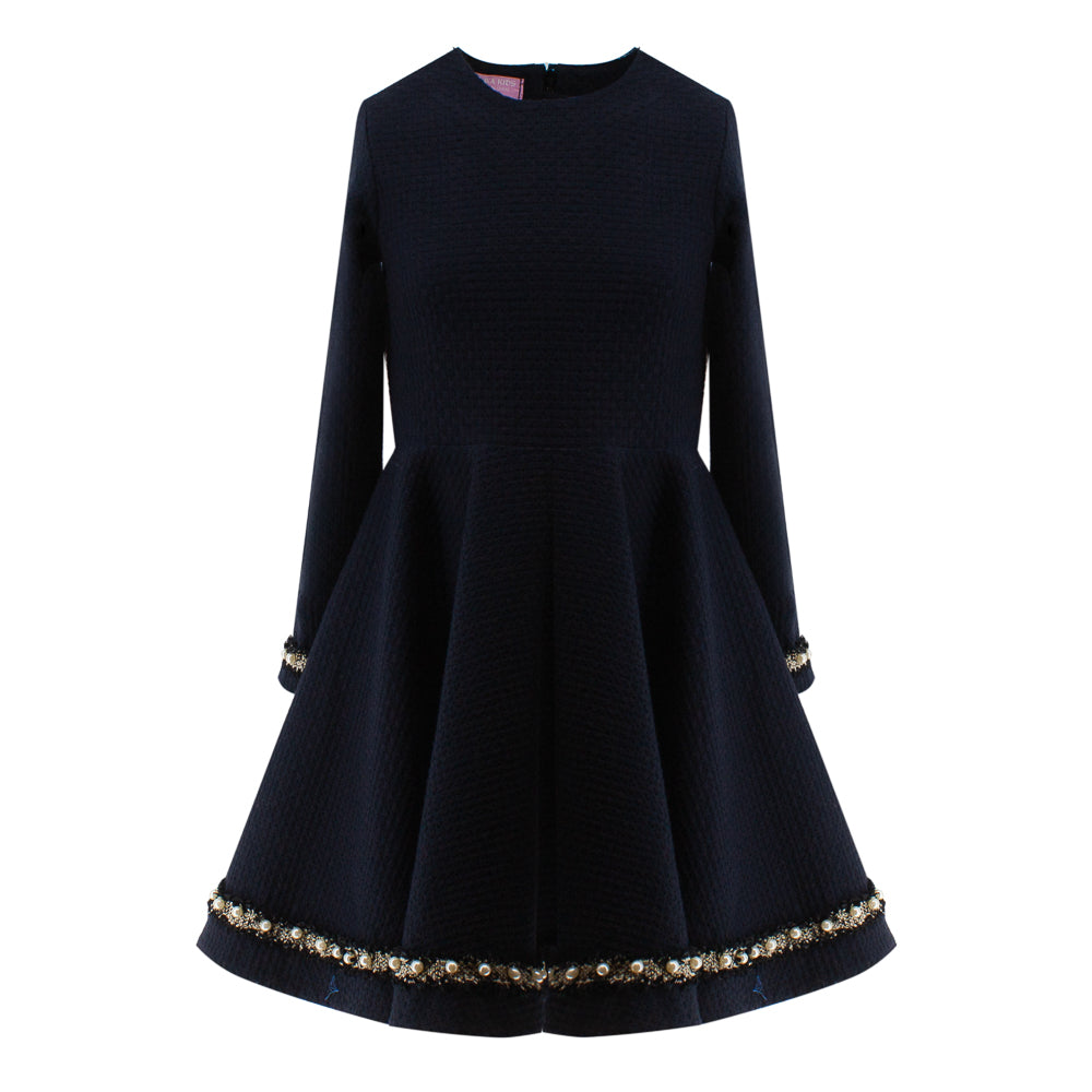 Classic Elegant Dress in Black