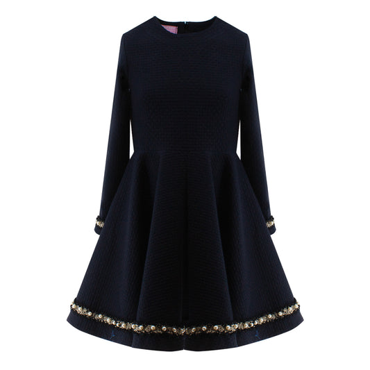 Classic Elegant Dress in Black