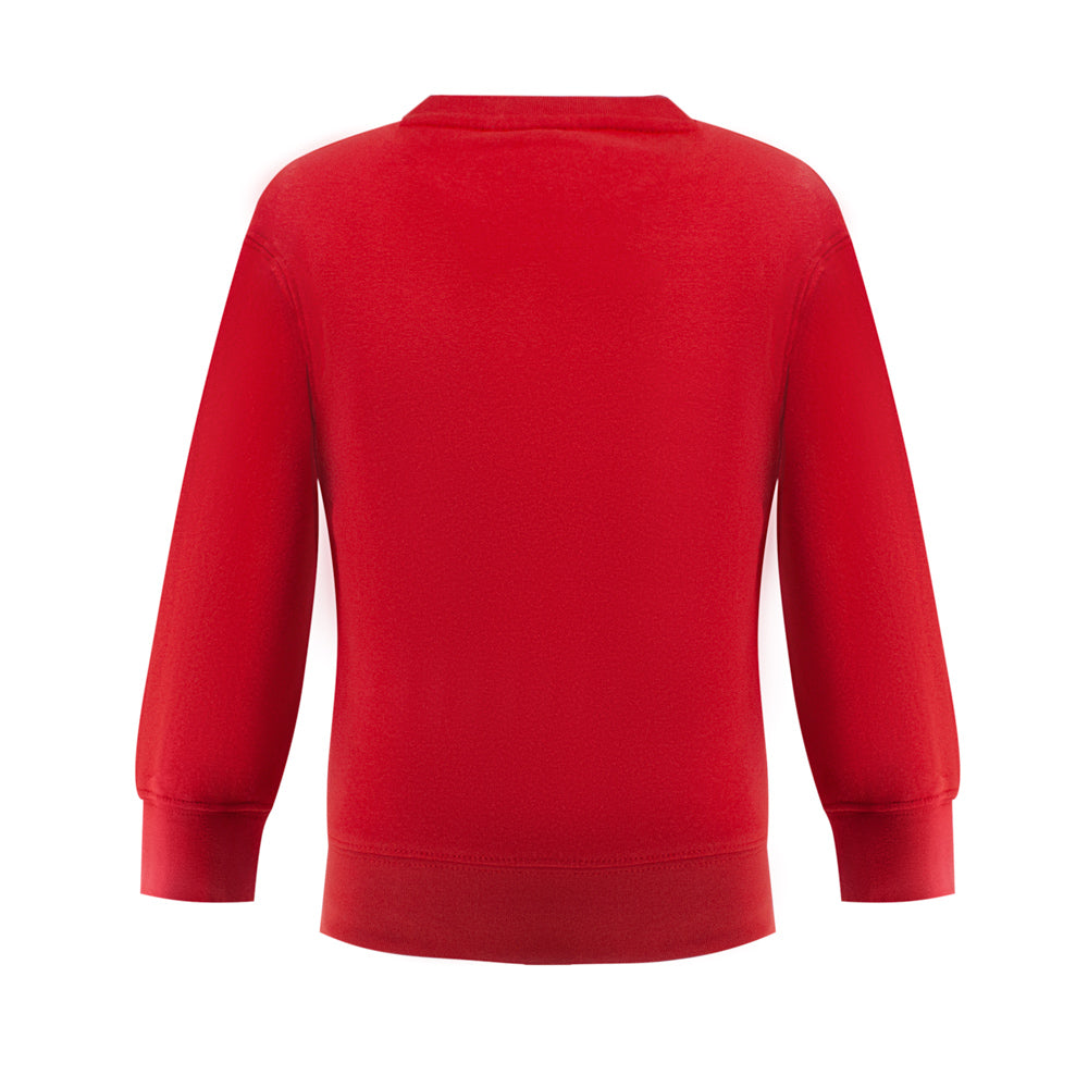 Headgehog Sweatshirt in Red