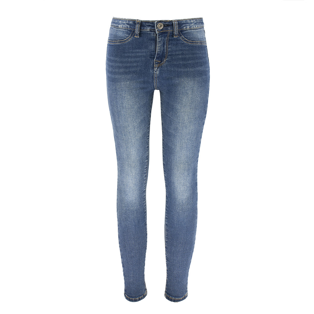 Skinny Jeans in Blue Denim