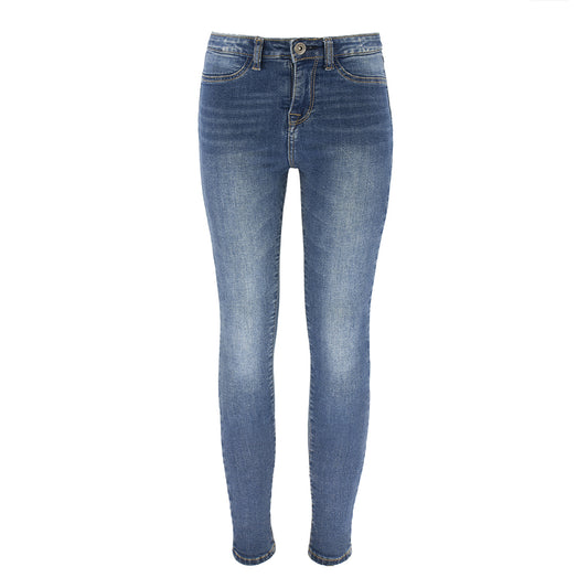Skinny Jeans in Blue Denim