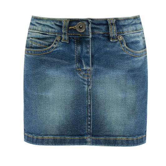 Denim Skirt in Blue